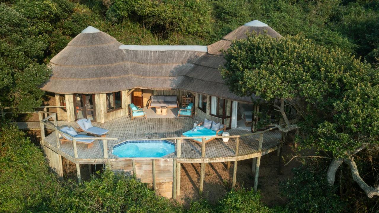Thonga Beach Lodge Mabibi Exteriör bild