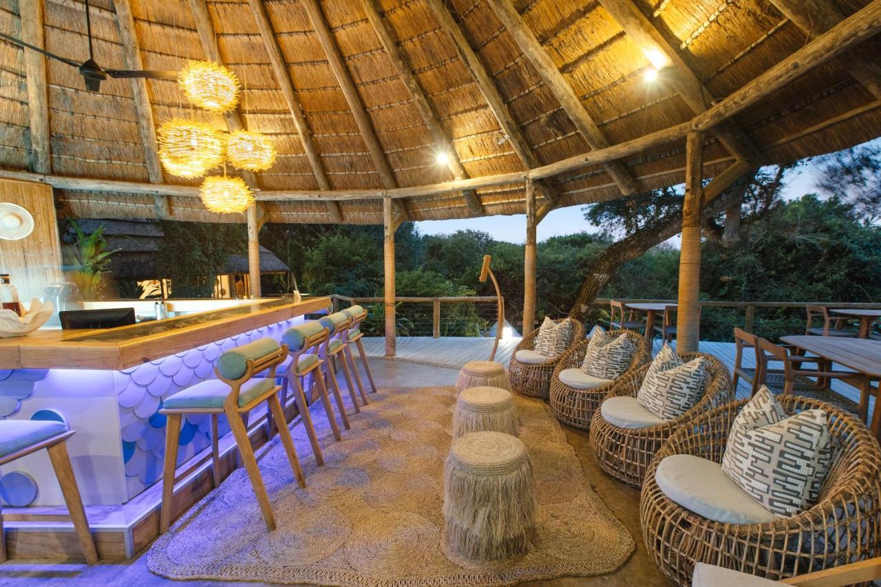 Thonga Beach Lodge Mabibi Exteriör bild