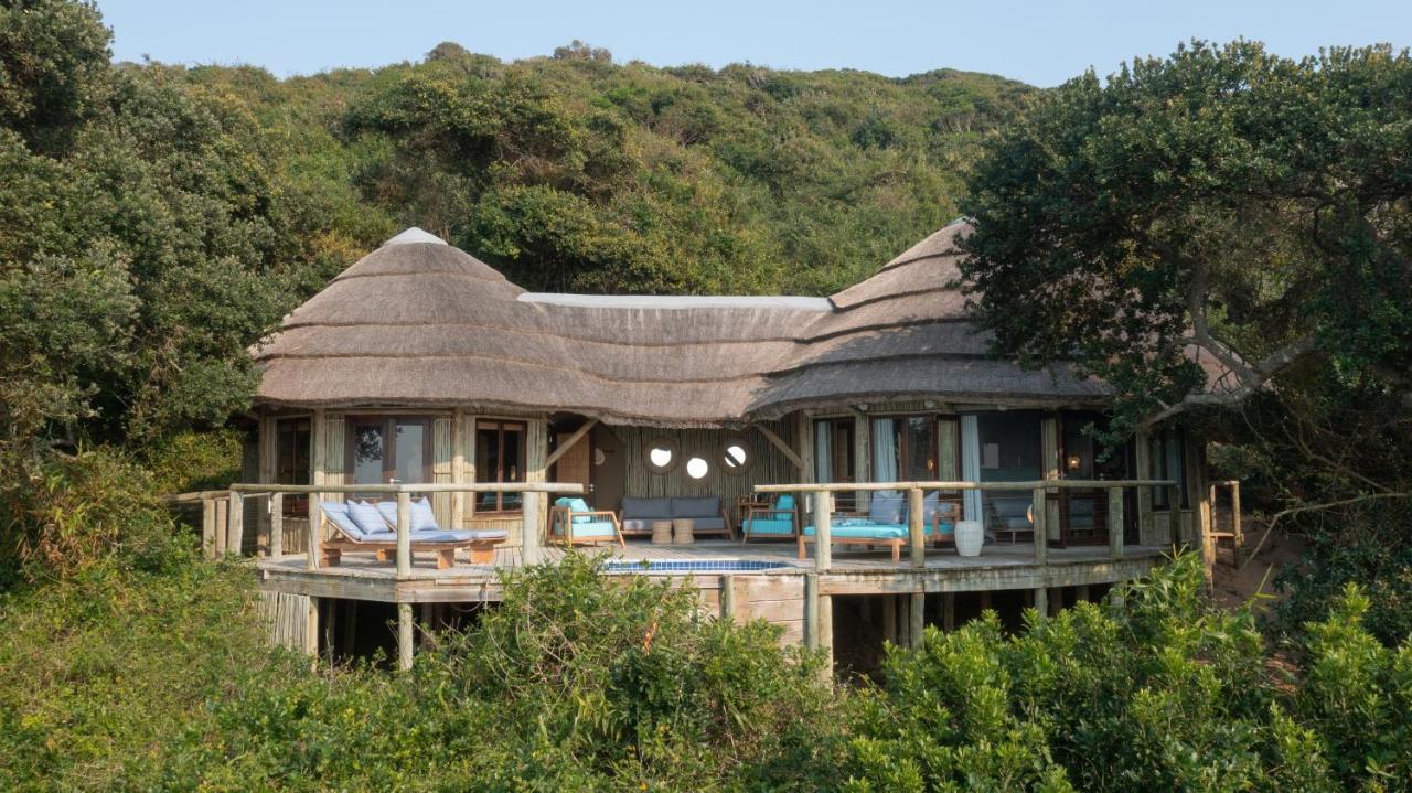 Thonga Beach Lodge Mabibi Exteriör bild