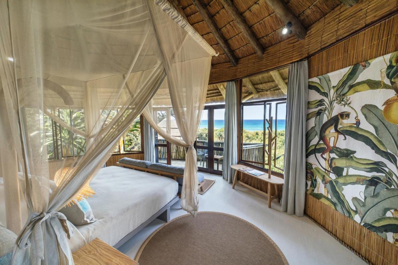 Thonga Beach Lodge Mabibi Exteriör bild
