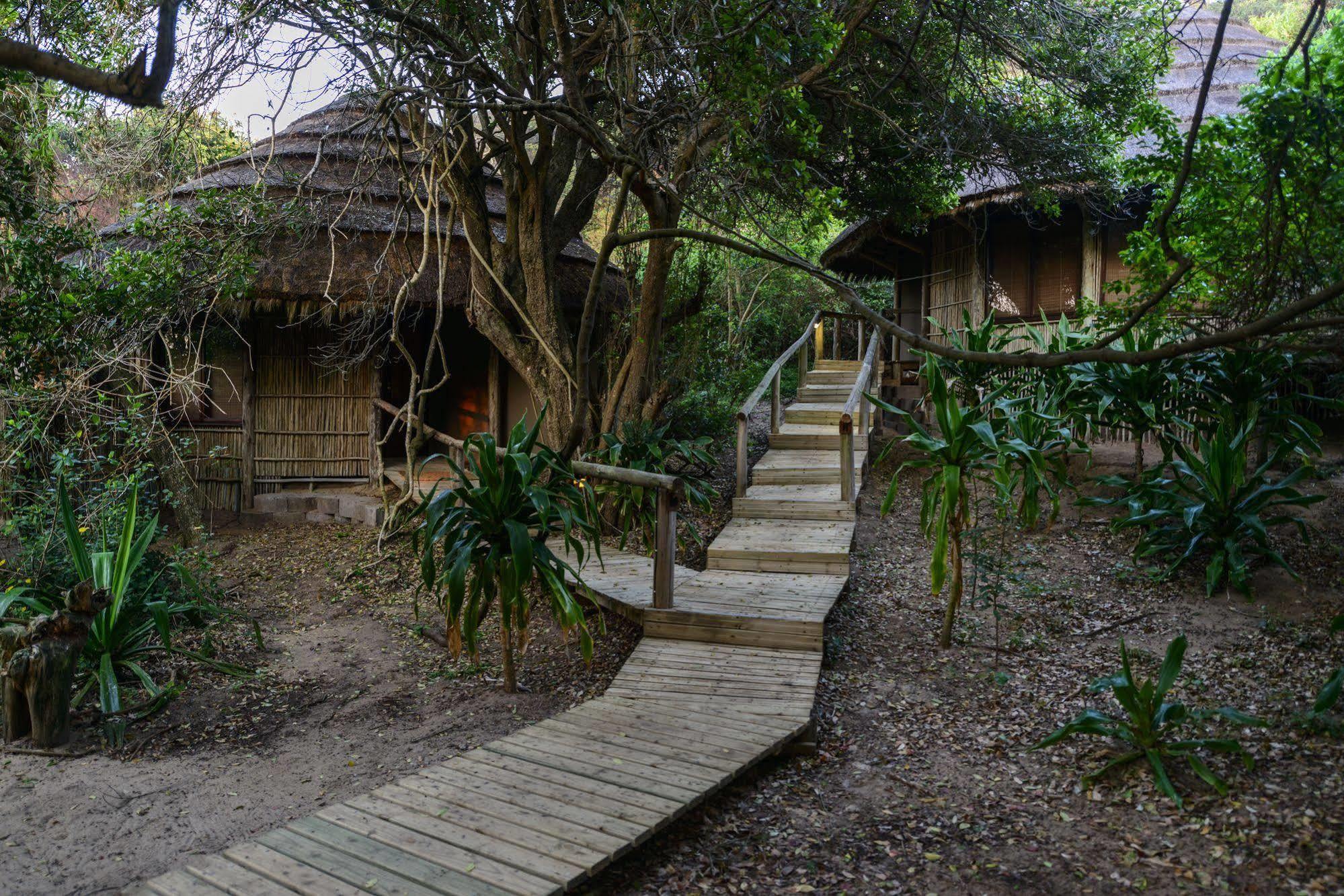 Thonga Beach Lodge Mabibi Exteriör bild