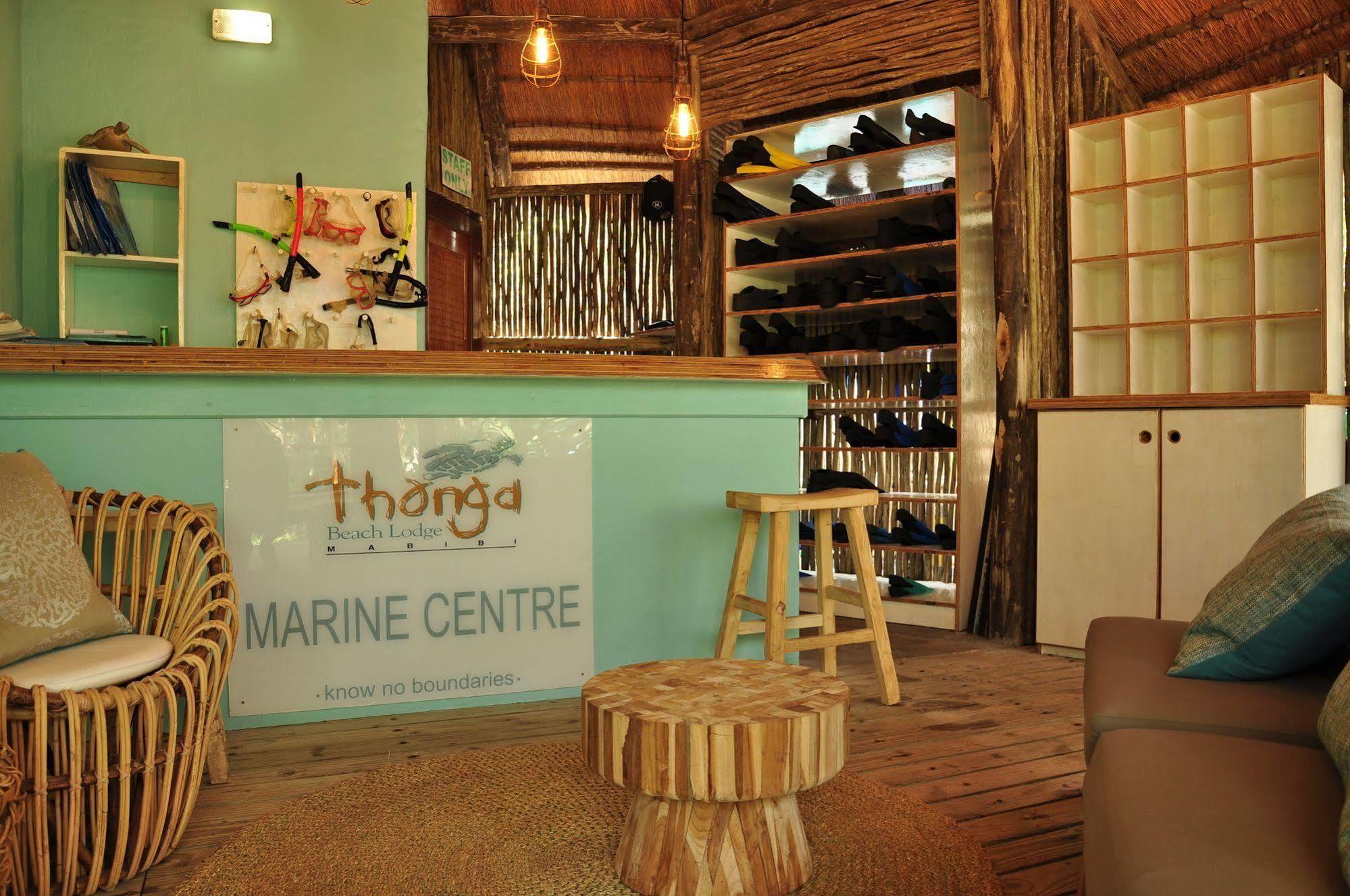 Thonga Beach Lodge Mabibi Exteriör bild