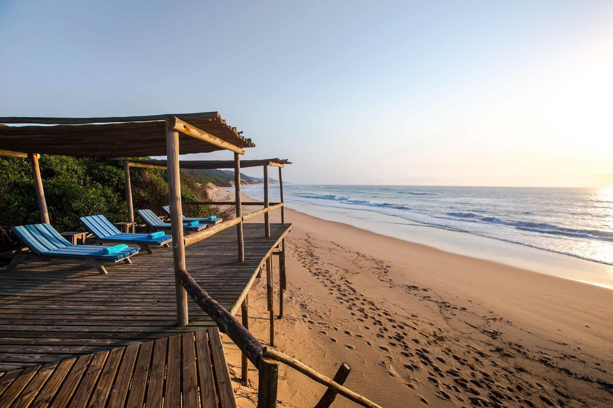 Thonga Beach Lodge Mabibi Exteriör bild