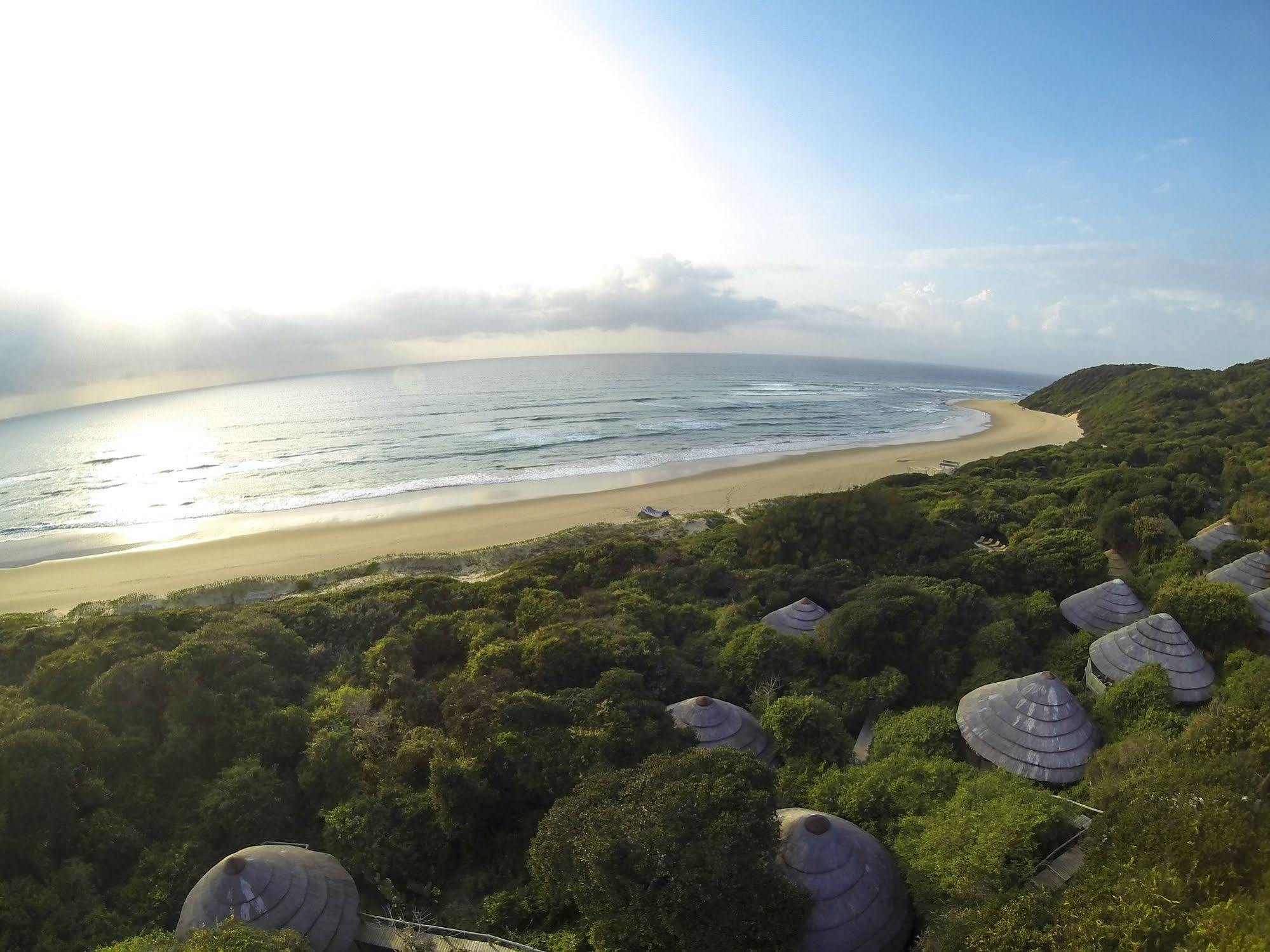 Thonga Beach Lodge Mabibi Exteriör bild