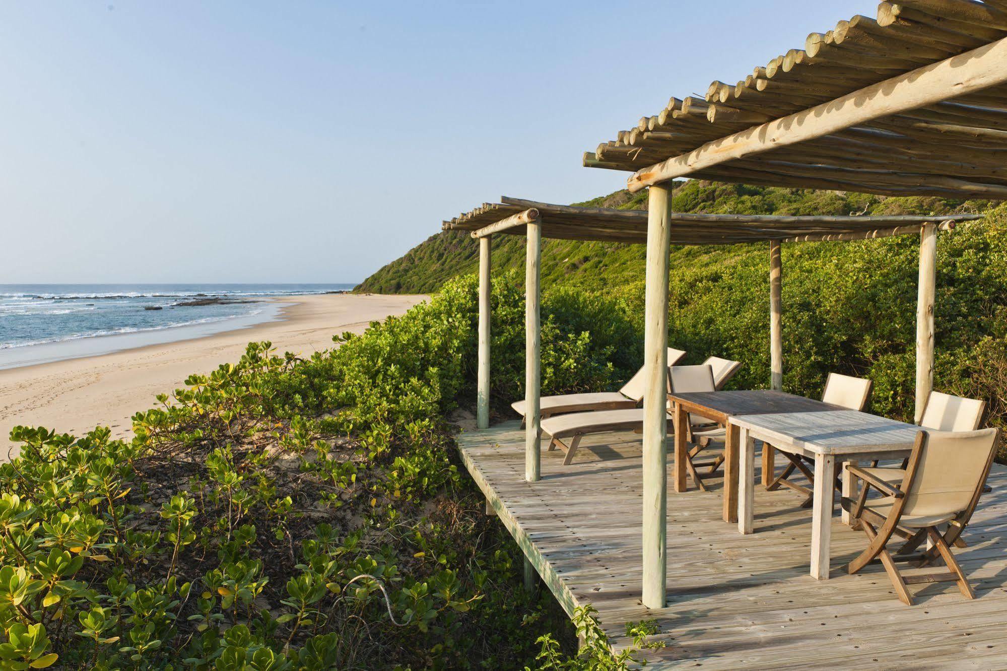 Thonga Beach Lodge Mabibi Exteriör bild